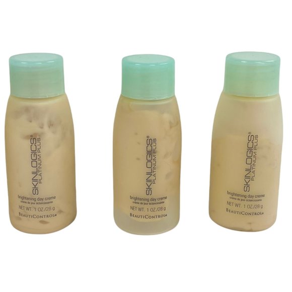 Brightening Day Creme 7 each Travel Size Beauticontrol Skinlogics Platinum - Picture 2 of 3
